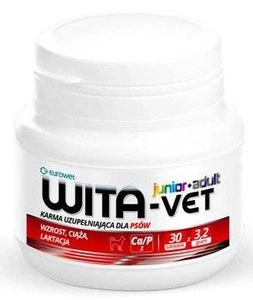 Eurowet Wita-Vet Junior + Adult 100tabs