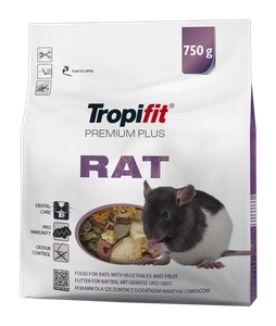 TROPIFIT Premium Plus RAT 750g - pour rats