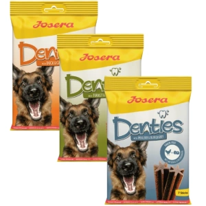 JOSERA DentiesAssortiment de saveurs 3x180g