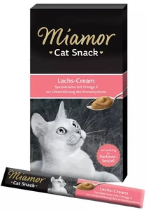 Pâte de saumon Miamor 6x15g