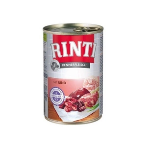 Rinti Kennerfleisch Rind croquettes pour chien - boeuf 400g