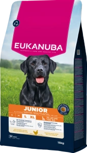 EUKANUBA Junior Grand 15 kg