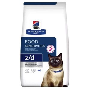 HILL'S PD Prescription Diet Feline z/d Sensibilités alimentaires 1,5 kg