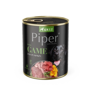 DOLINA NOTECI Piper pour chiens au cerf et à la citrouille 800g
