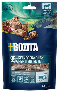 BOZITA Meaty Bites renne et canard friandise pour chien 70 g