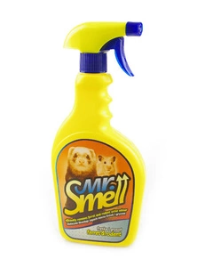 MR SMELL Détachant d'odeur d'urine de lapin et de rongeur - 500ml