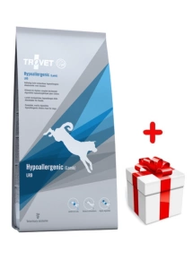 TROVET LRD Hypoallergénique - Agneau (pour chiens) 3kg + Surprise pour chien