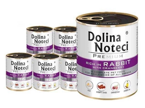 Dolina Noteci Premium Lapin aux canneberges 24x800g