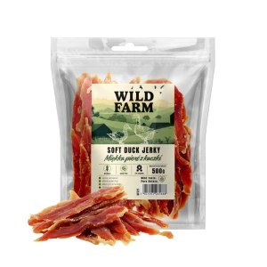 Friandise pour chien WILD FARM au magret de canard moelleux 500 g