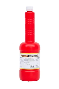 LAB-V Phosfo Calcemix - Aliment complémentaire et minéral pour vaches en période périparturiente pour prévenir les carences en calcium, magnésium et phosphore 1kg