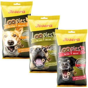 Josera Loopies à la volaille 3x150g