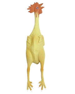 KERBL Coq en latex pour chien 40cm