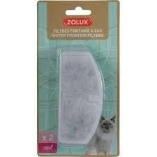 Zolux Filtres Pour Fontaine 2pcs