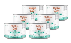 CALIBRA Cat Life Sensitive Agneau 200g x6