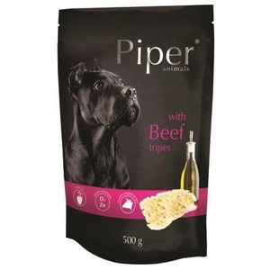 Dolina Noteci Piper pour chiens avec Estomacs de bœuf 500g