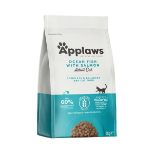 Applaws Chat Adulte Poisson Ocean au saumon 6kg