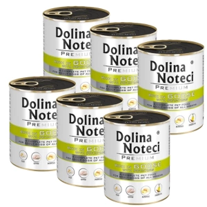 Dolina Noteci Premium Oie avec pommes de terre 6x800g