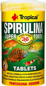 Tropical Super Spirulina Forte 4500pcs Comprimés 2kg