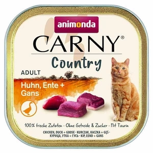 ANIMONDA Carny Country Adulte Poulet, Canard et Oie 100g