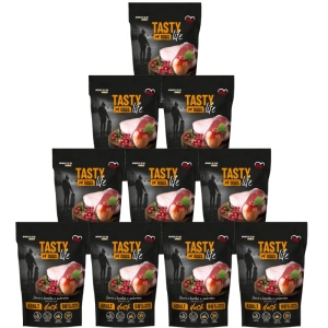Tasty Dogs Canard en gelée Life Canard en pot 10x500g