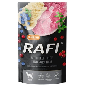 Dolina Noteci Rafi avec estomacs de bœuf et jambon de porc 500g