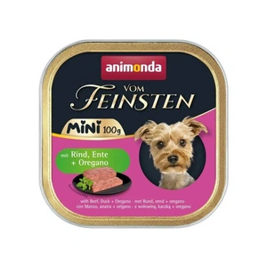 ANIMONDA Vom Feinsten mini adultes  bœuf 100g