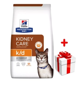 Hill's PD Prescription Diet Feline k/d 1,5kg+ Surprise