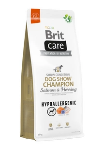 BRIT CARE Dog Hypoallergenic Dog Show Champion Salmon & Herring 12kg x2