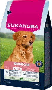 EUKANUBA Mature & Senior Grand Agneau et Riz 12kg