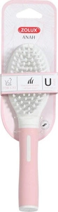 Zolux Anah Brosse en nylon souple pour chats Rose poudré U