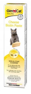 GimCat Pâte à la biotine et au fromage 100g