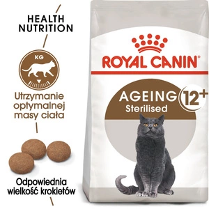 ROYAL CANIN Ageing Sterilised +12 2kg x2