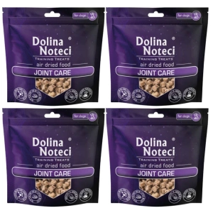 DOLINA NOTECI Training Treats Gâteries d'entraînement Joint Care pour chiens 4x130g
