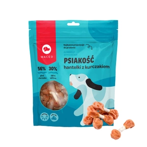 MACED Haltères de poulet 500g