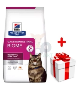 HILL'S PD Prescription Diet Feline Gastrointestinal Biome 1.5kg+Surprise