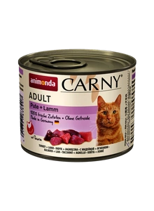 Animonda Chat Carny Adulte Dinde & Agneau 200g