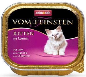 Animonda Vom Feinsten Kitten Agneau 100g x12