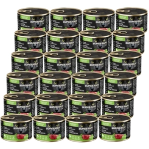 DOLINA NOTECI Super Rafi Cat P&F au gibier et aux cœurs de poulet 24x185g