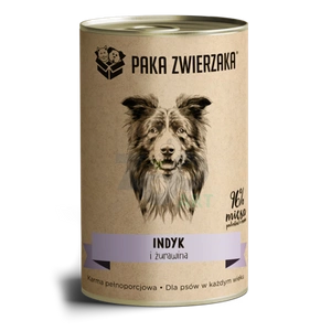 Paka Zwierzaka dinde aux airelles (400g)