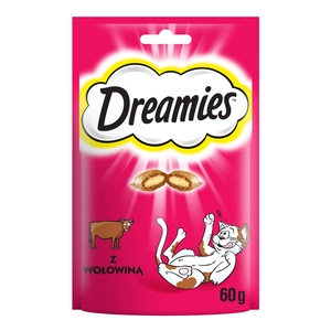 DREAMIES Friandise pour chat au boeuf 60g