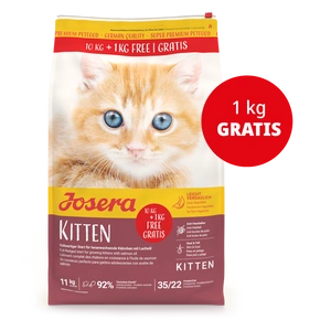 JOSERA Kitten 10+1 kg