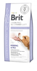 Brit Grain Free Veterinary Diet Dog Gastrointestinal Hareng avec pois 2kg
