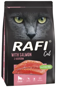 Dolina Noteci Rafi Cat Croquettes pour chats stérilisés au saumon 7kg