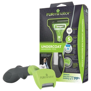 FURMINATOR Outil de coupe pour les petits chiens à poils courts