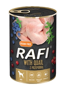 Dolina Noteci Rafi aux cailles 400g x6