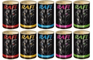 Dolina Noteci Rafi Classic avec agneau 10x1240g