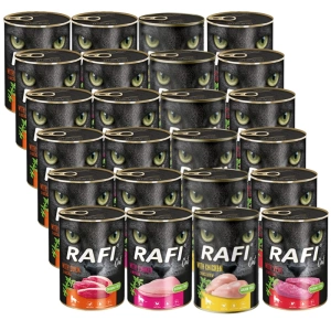RAFI Cat Adult Mélange de saveurs 24x400g