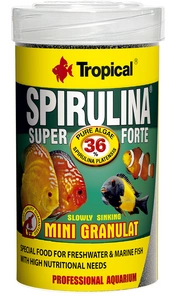 Tropical Super Spirulina Forte Mini Granulés 100 ml