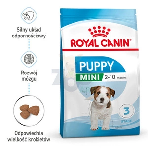 ROYAL CANIN Mini Puppy 8kg+ 12x85g sachets
