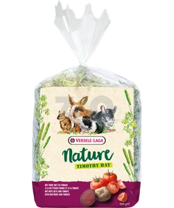 VERSELE LAGA Timothy Hay Betterave & Tomate 500g - Foin de fléole avec betterave et tomate x2